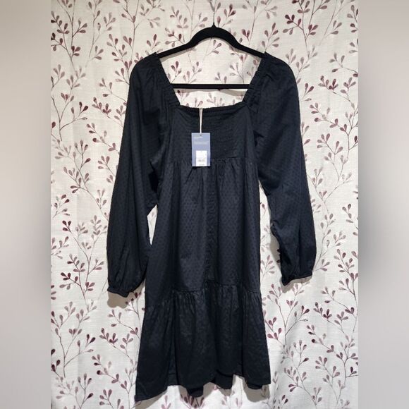 NWT UNIVERSAL THREAD SZ Small BLACK DRESS - Picture 1 of 6